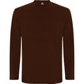 Camiseta Manga Larga Tubular CHOCOLATE S