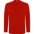 Camiseta Manga Larga Tubular Rojo Xl