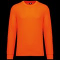 Camiseta manga larga Unisex Fluorescent Orange XL