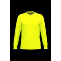 Camiseta manga larga Unisex Fluorescent Yellow 3Xl