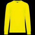 Camiseta manga larga Unisex Fluorescent Yellow 4XL