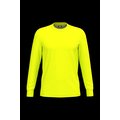 Camiseta manga larga Unisex Fluorescent Yellow Xs