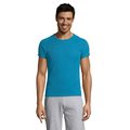 Camiseta Manga Raglán Transpirable Aqua 3Xl