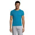Camiseta Manga Raglán Transpirable Aqua XL