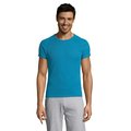 Camiseta Manga Raglán Transpirable Aqua Xs