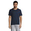 Camiseta Manga Raglán Transpirable French Marino L