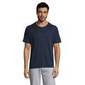 Camiseta Manga Raglán Transpirable French Marino XS
