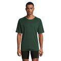 Camiseta Manga Raglán Transpirable VERDE BOTELLA L