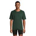 Camiseta Manga Raglán Transpirable VERDE BOTELLA M