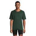 Camiseta Manga Raglán Transpirable Verde Botella S