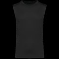 Camiseta sin mangas Black XL