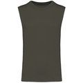 Camiseta sin mangas Dark Khaki XXL