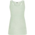 Camiseta Sin Mangas Entallada Espalda Nadadora VERDE MIST 2XL