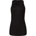 Camiseta sin mangas holgada Black S