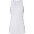 Camiseta sin mangas holgada White M