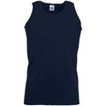 Camiseta sin mangas hombre algodón Deep Navy Xl