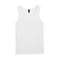 Camiseta sin mangas hombre White L