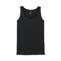 Camiseta sin mangas mujer algodón Black L