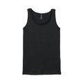Camiseta sin mangas mujer algodón Black S