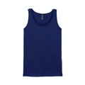 Camiseta sin mangas mujer algodón Navy XL