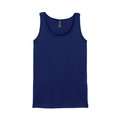 Camiseta sin mangas mujer algodón Navy XXL