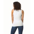 Camiseta sin mangas mujer algodón