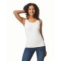 Camiseta sin mangas mujer algodón