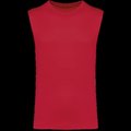 Camiseta sin mangas Red M