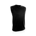 Camiseta Sin Mangas Transpirable 135g Neg L
