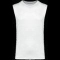 Camiseta sin mangas White XXL