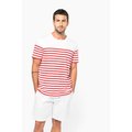 Camiseta marinera de algodón para hombre
