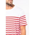 Camiseta marinera de algodón para hombre