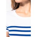 Camiseta marinera Corte recto