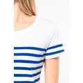 Camiseta marinera Corte recto