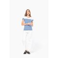 Camiseta marinera Corte recto