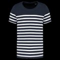 Camiseta marinera niños Navy / White Stripes 12/14 ans