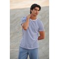Camiseta marinera unisex algodón