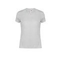Camiseta Mujer 100% Algodón Gri M