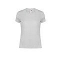 Camiseta Mujer 100% Algodón Gri XS