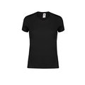 Camiseta Mujer 100% Algodón Neg XL
