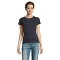 Camiseta Mujer 150g Algodón Azul Mar XXL