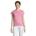 Camiseta Mujer 150g Algodón Rosa Orquídea XL