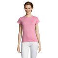 Camiseta Mujer 150g Algodón Rosa Orquídea XXL