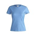 Camiseta Mujer Algodón 150g/m2 Azc L