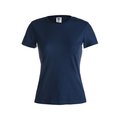 Camiseta Mujer Algodón 150g/m2 Mar M