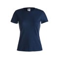 Camiseta Mujer Algodón 150g/m2 Marino XL