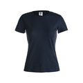 Camiseta Mujer Algodón 150g/m2 Mros S