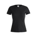 Camiseta Mujer Algodón 150g/m2 Neg M
