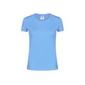 Camiseta Mujer Algodón 180g/m2 Azc L