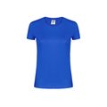 Camiseta Mujer Algodón 180g/m2 Azul XXL